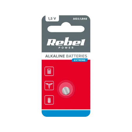 Bateria REBEL EXTREME AG5 1szt/blist.