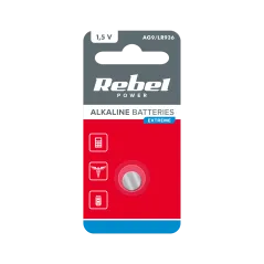 Bateria REBEL EXTREME AG9 1szt/blist.