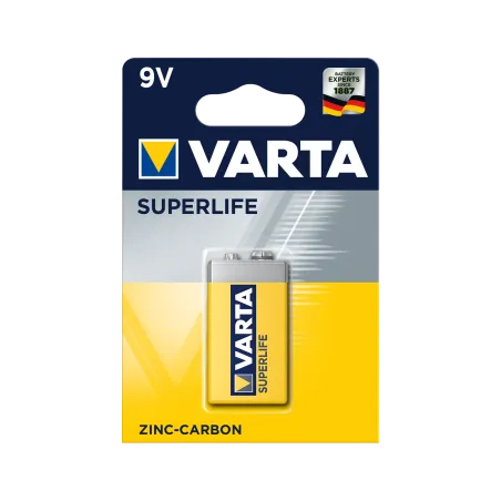 Bateria VARTA 9V SUPERLIFE 1szt./bl.
