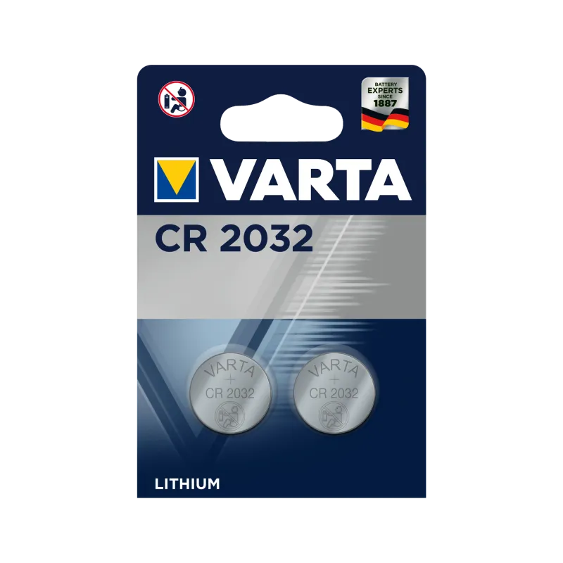 Bateria VARTA CR2032 2szt./bl. Bateria VARTA CR2032 2szt./bl.