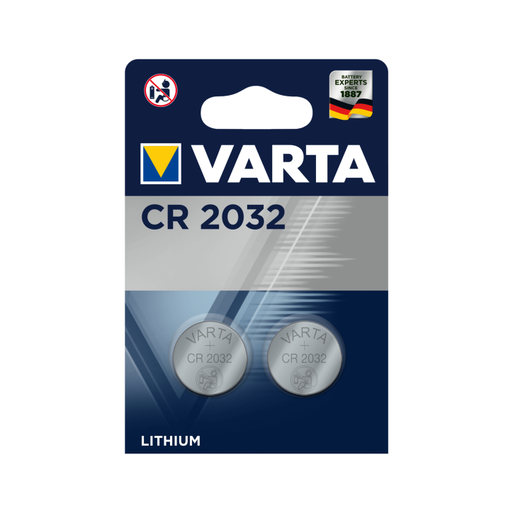 Bateria VARTA CR2032 2szt./bl. Bateria VARTA CR2032 2szt./bl.