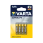 Bateria VARTA R03 SUPERLIFE 4szt./bl.