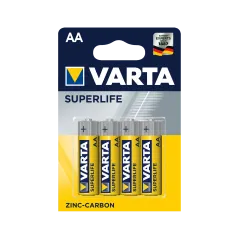 Bateria VARTA R06 SUPERLIFE 4szt./bl.