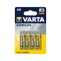 Bateria VARTA R06 SUPERLIFE 4szt./bl. Bateria VARTA R06 SUPERLIFE 4szt./bl.