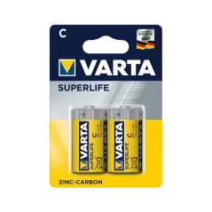 Bateria VARTA R14 SUPERLIFE 2szt./bl.