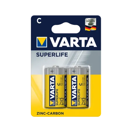 Bateria VARTA R14 SUPERLIFE 2szt./bl.