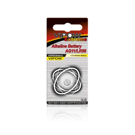 Bateria VIPOW EXTREME AG11 1szt/blist.