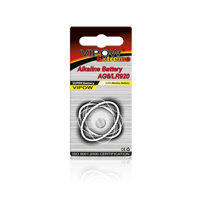 Bateria VIPOW EXTREME AG6 1szt/blist. Bateria VIPOW EXTREME AG6 1szt/blist.