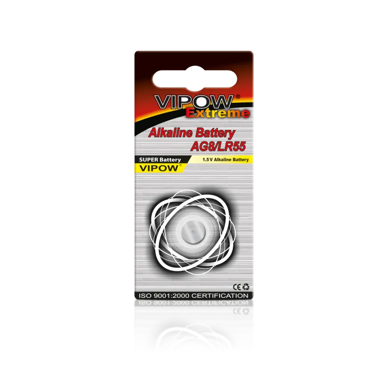 Bateria VIPOW EXTREME AG8 1szt/blist. Bateria VIPOW EXTREME AG8 1szt/blist.
