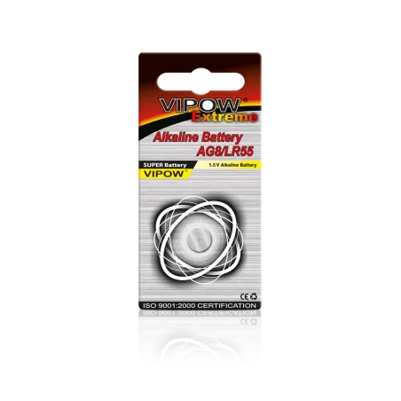 Bateria VIPOW EXTREME AG8 1szt/blist.