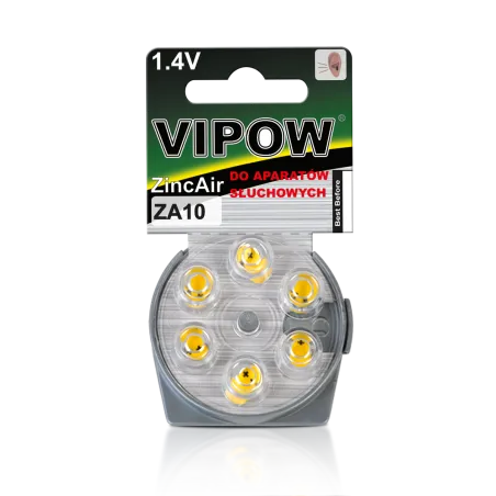 Bateria ZA10 6szt/blist