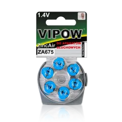 Bateria ZA675 6szt/blist