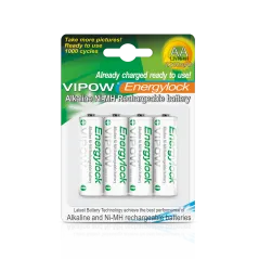 Baterie AA 2200mAh 4szt/bl. (low-discharge batteries)