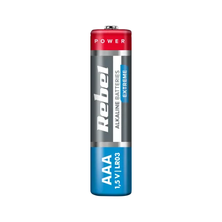 Baterie alkaliczne REBEL EXTREME LR03 2szt./bl.