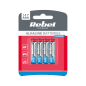 Baterie alkaliczne REBEL EXTREME LR03 4szt./bl. Baterie alkaliczne REBEL EXTREME LR03 4szt./bl.