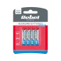Baterie alkaliczne REBEL EXTREME LR03 4szt./bl. Baterie alkaliczne REBEL EXTREME LR03 4szt./bl.