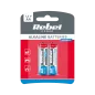 Baterie alkaliczne REBEL EXTREME LR06 2szt/bl. Baterie alkaliczne REBEL EXTREME LR06 2szt/bl.