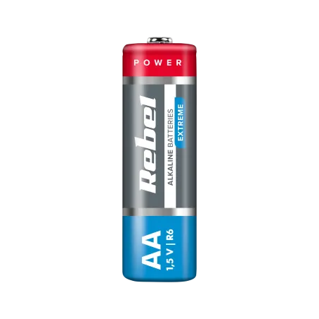 Baterie alkaliczne REBEL EXTREME LR06 2szt/bl.