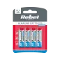 Baterie alkaliczne REBEL EXTREME LR06 4szt./bl. Baterie alkaliczne REBEL EXTREME LR06 4szt./bl.