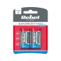 Baterie alkaliczne REBEL EXTREME LR14 2szt/bl. Baterie alkaliczne REBEL EXTREME LR14 2szt/bl.