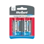 Baterie alkaliczne REBEL EXTREME LR20 2szt/bl. Baterie alkaliczne REBEL EXTREME LR20 2szt/bl.