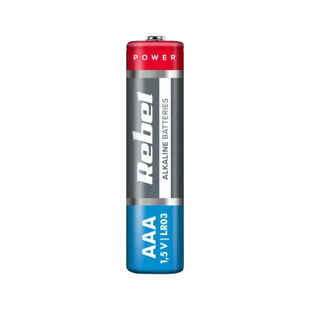 Baterie alkaliczne REBEL LR03 2szt/bl.