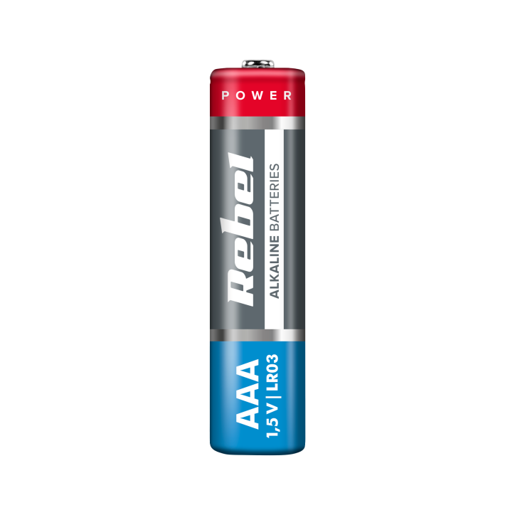 Baterie alkaliczne REBEL LR03 2szt/bl. Baterie alkaliczne REBEL LR03 2szt/bl.