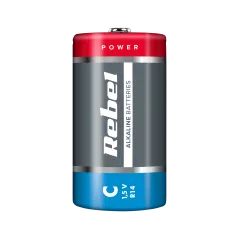 Baterie alkaliczne REBEL LR14