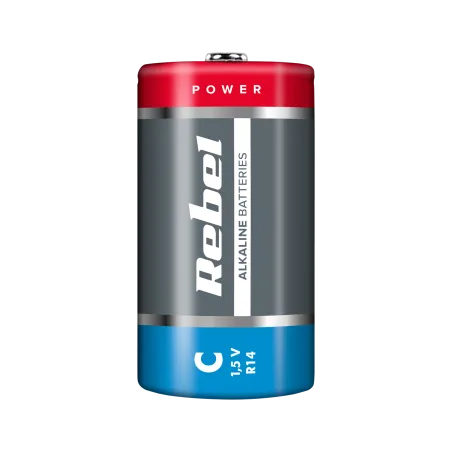 Baterie alkaliczne REBEL LR14
