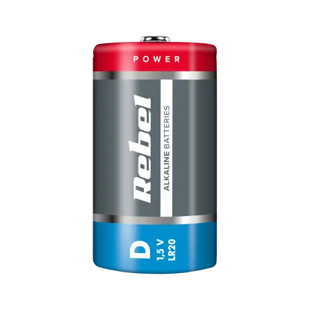 Baterie alkaliczne REBEL LR20