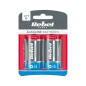 Baterie alkaliczne REBEL LR20 2szt/bl. Baterie alkaliczne REBEL LR20 2szt/bl.