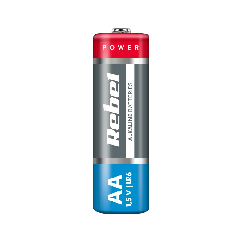 Baterie alkaliczne REBEL LR6 Baterie alkaliczne REBEL LR6