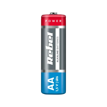 Baterie alkaliczne REBEL LR6