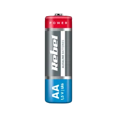 Baterie alkaliczne REBEL LR6 4szt/bl.