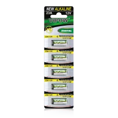 Baterie alkaliczne VIPOW LR23A 5szt/bl.