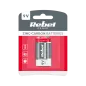 Baterie cynkowo węglowe REBEL 6F22 BLISTER Baterie cynkowo węglowe REBEL 6F22 BLISTER