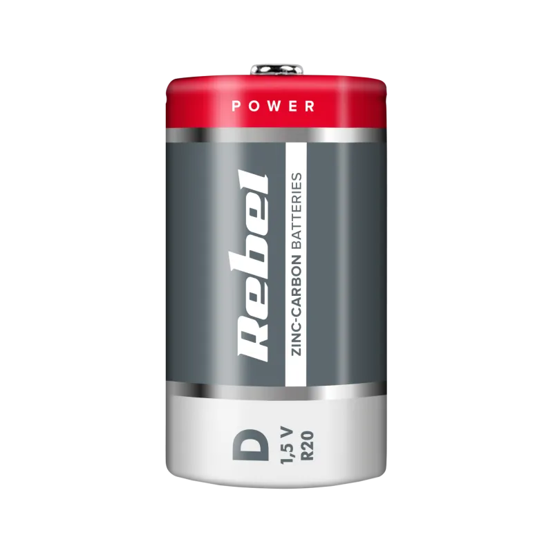 Baterie cynkowo węglowe REBEL R20