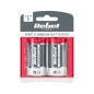 Baterie cynkowo węglowe REBEL R20 2szt/bl Baterie cynkowo węglowe REBEL R20 2szt/bl