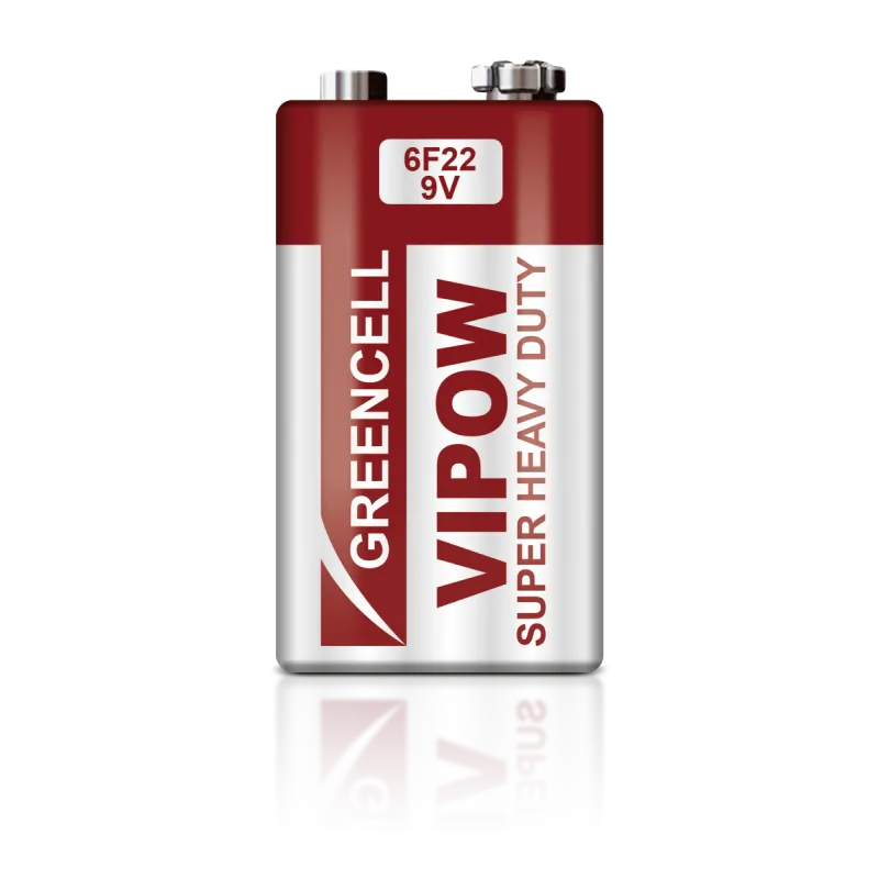 Baterie cynkowo węglowe VIPOW 6F22