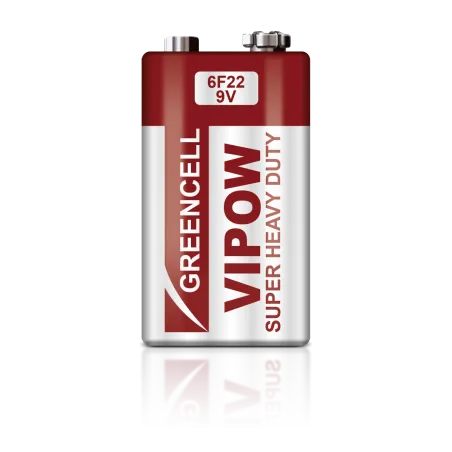 Baterie cynkowo węglowe VIPOW 6F22