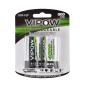 Baterie Ni-Cd R20 4000mAh 2szt/bl Baterie Ni-Cd R20 4000mAh 2szt/bl