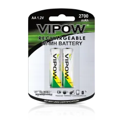 Baterie NI-MH AA 2700mAh 2szt/bl.