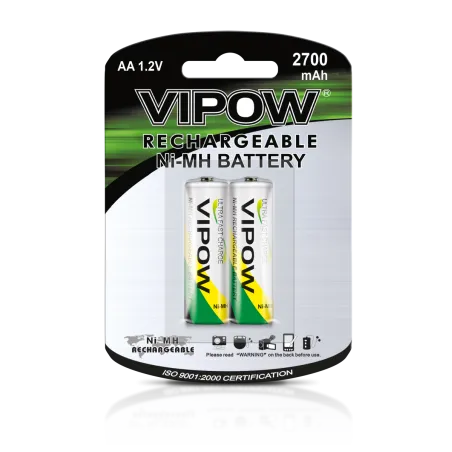 Baterie NI-MH AA 2700mAh 2szt/bl.
