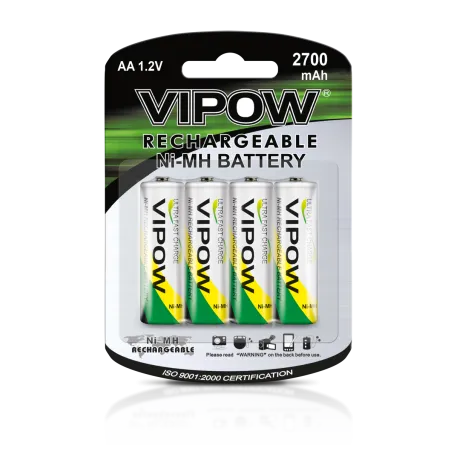 Baterie NI-MH AA 2700mAh 4szt/bl.