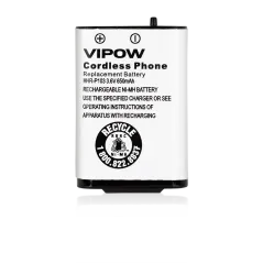 Baterie P103 AAA650mAh 3.6V