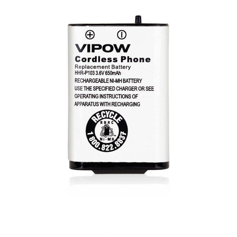 Baterie P103 AAA650mAh 3.6V