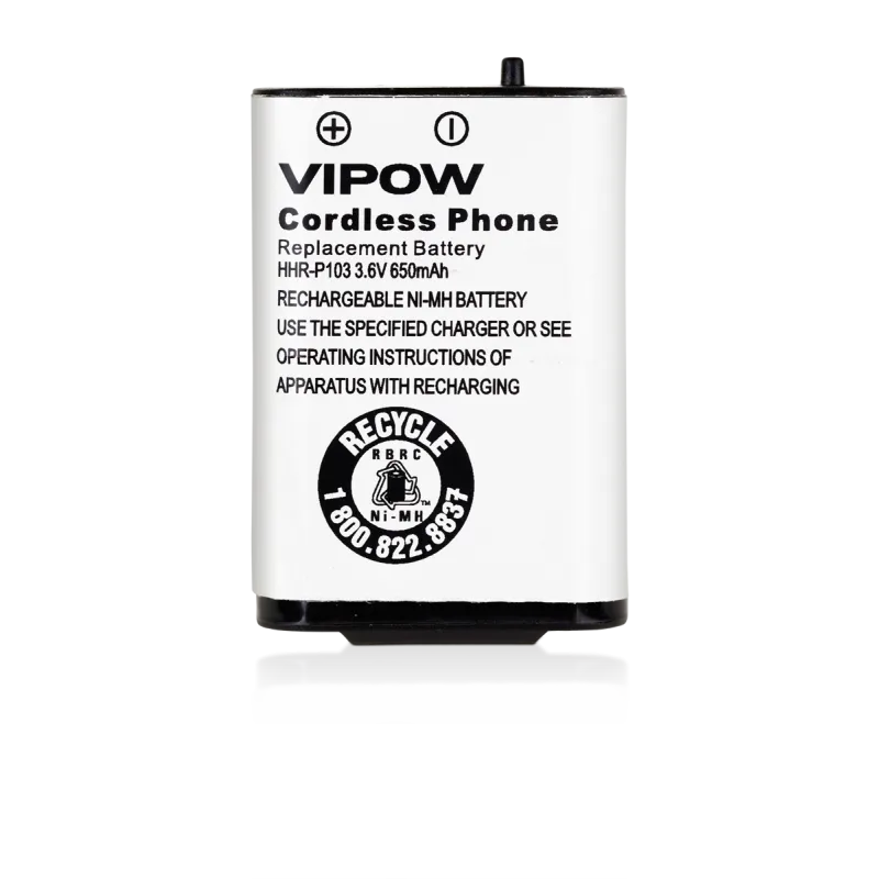 Baterie P103 AAA650mAh 3.6V