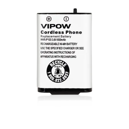 Baterie P103 AAA650mAh 3.6V