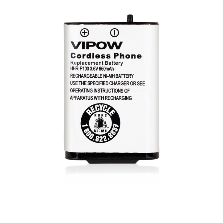 Baterie P103 AAA650mAh 3.6V Baterie P103 AAA650mAh 3.6V
