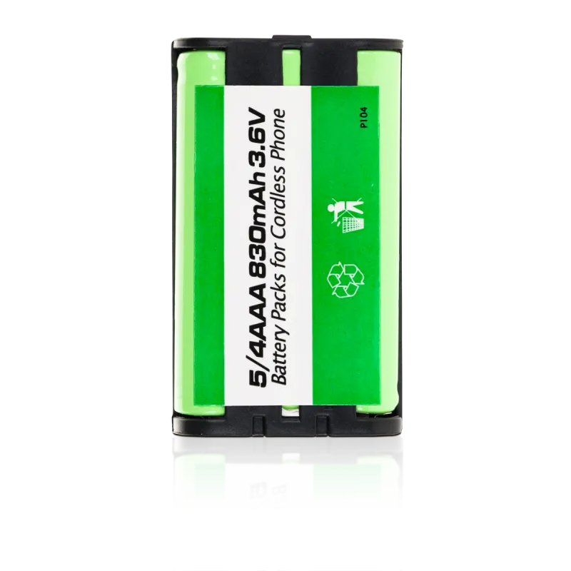 Baterie P104 5/4 AAA830mAh 3.6V Baterie P104 5/4 AAA830mAh 3.6V